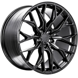 Sentali – Street SS2 – Black – 18″x8.5″ 35mm – All weather Wheels – SS2218854354